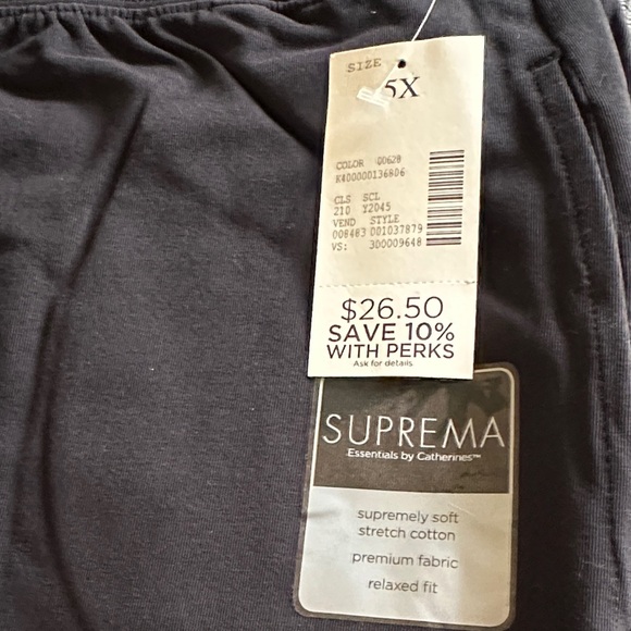 Catherines Black Leggings - Picture 3 of 6